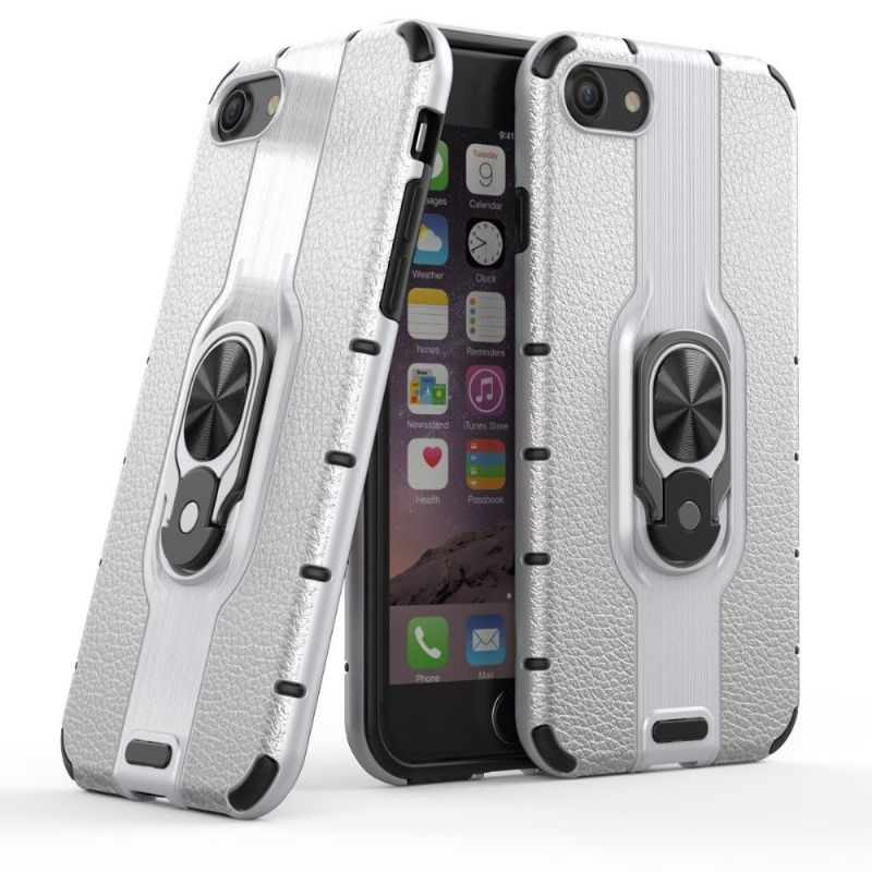 Cover iPhone 7 / 8 / SE (2020) Chic Premium Med Integreret Stativ