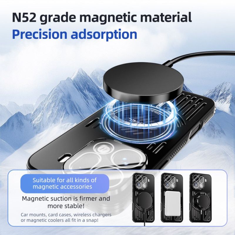 Cover Oppo Find X9 Pro 5g Abeel Magnetisk