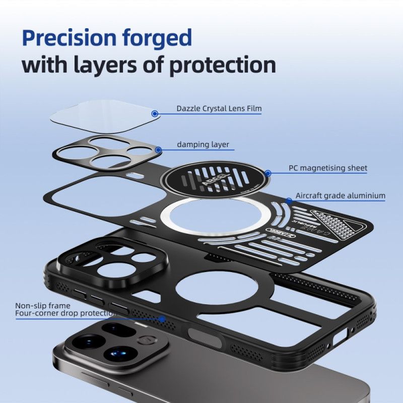 Cover Oppo Find X9 Pro 5g Abeel Magnetisk