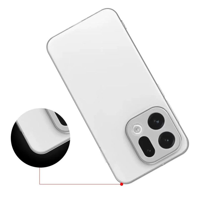 Cover Oppo Find X9 Pro 5g Klar