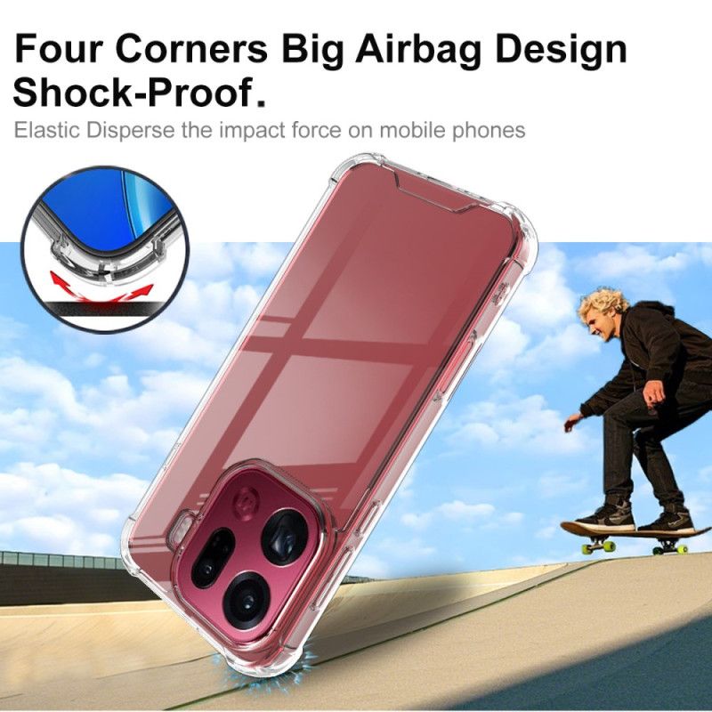 Cover Oppo Find X9 Pro 5g Klar Imak