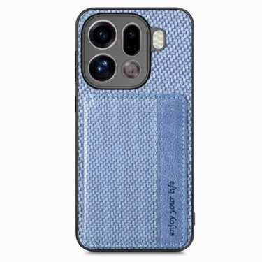 Cover Oppo Find X9 Pro 5g Kortholder Og Rfid-beskyttelse