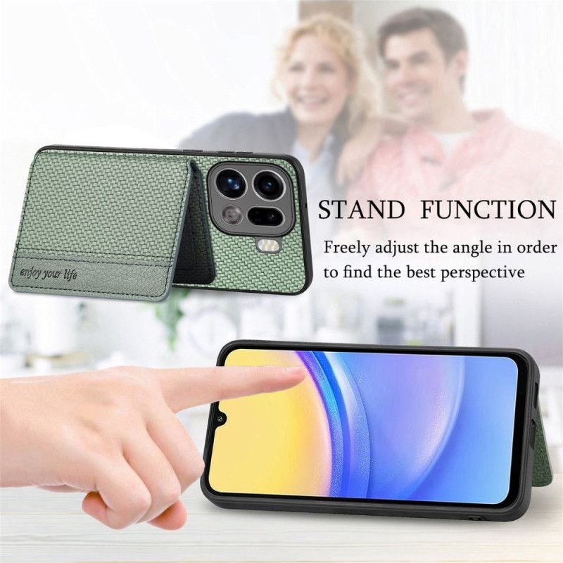 Cover Oppo Find X9 Pro 5g Kortholder Og Rfid-beskyttelse