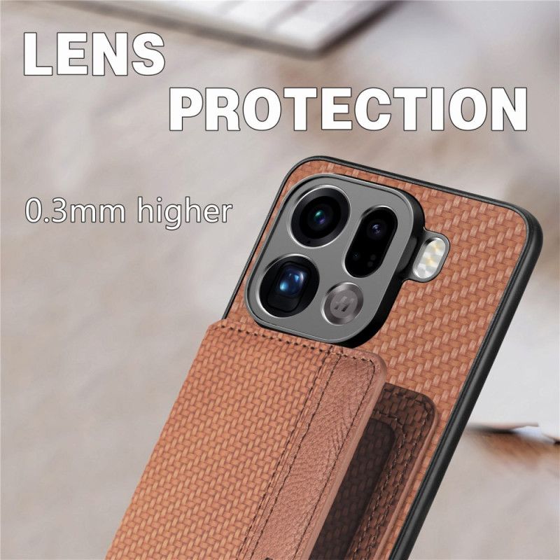 Cover Oppo Find X9 Pro 5g Kortholder Og Rfid-beskyttelse