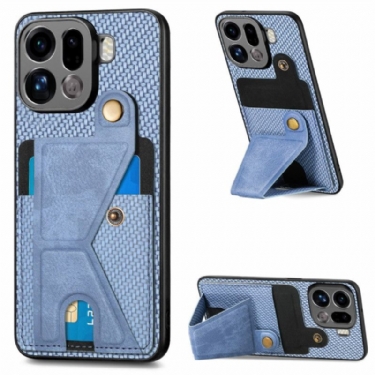 Cover Oppo Find X9 Pro 5g Kortholder Og Stativdesign K