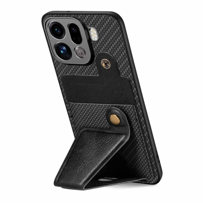 Cover Oppo Find X9 Pro 5g Kortholder Og Stativdesign K