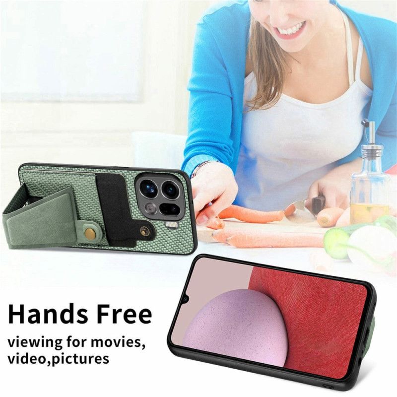 Cover Oppo Find X9 Pro 5g Kortholder Og Stativdesign K