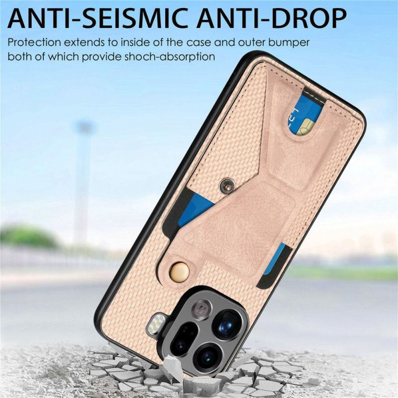 Cover Oppo Find X9 Pro 5g Kortholder Og Stativdesign K