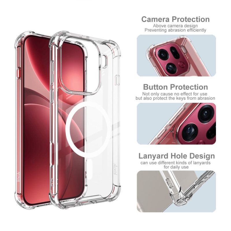 Cover Oppo Find X9 Pro 5g Magnetisk Imak