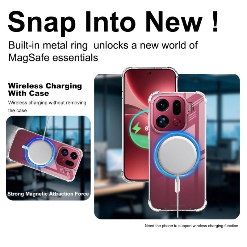 Cover Oppo Find X9 Pro 5g Magnetisk Imak