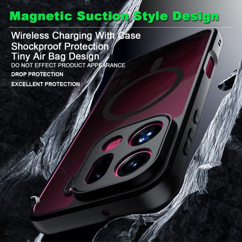 Cover Oppo Find X9 Pro 5g Magnetisk Pengeskab Ux-9b Imak