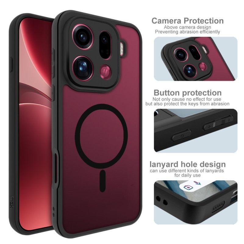 Cover Oppo Find X9 Pro 5g Magnetisk Pengeskab Ux-9b Imak