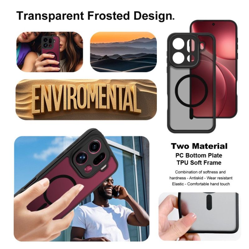 Cover Oppo Find X9 Pro 5g Magnetisk Pengeskab Ux-9b Imak