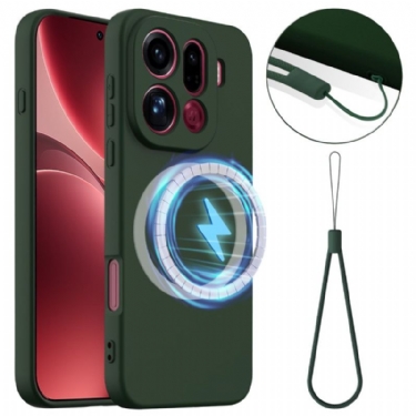 Cover Oppo Find X9 Pro 5g Magsafe Flydende Silikone