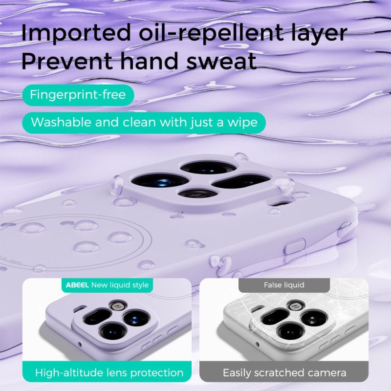 Cover Oppo Find X9 Pro 5g Magsafe Flydende Silikone Abeel