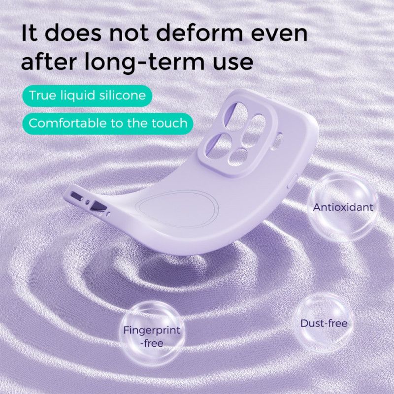 Cover Oppo Find X9 Pro 5g Magsafe Flydende Silikone Abeel