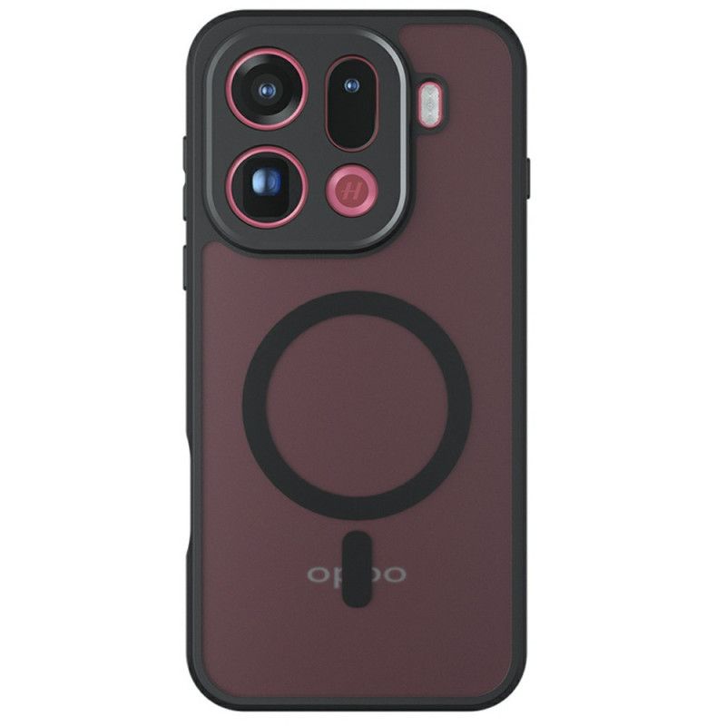 Cover Oppo Find X9 Pro 5g Magsafe Mat Finish Anti-fingeraftryk