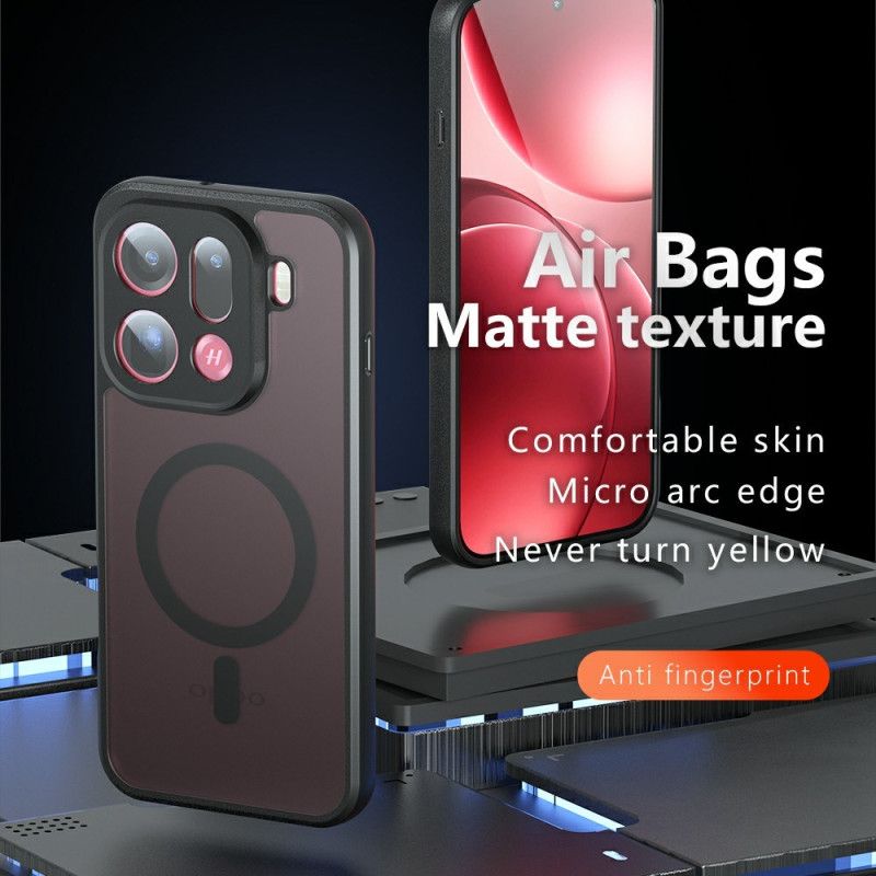 Cover Oppo Find X9 Pro 5g Magsafe Mat Finish Anti-fingeraftryk