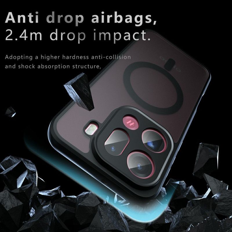 Cover Oppo Find X9 Pro 5g Magsafe Mat Finish Anti-fingeraftryk