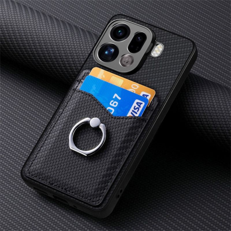 Cover Oppo Find X9 Pro 5g Ringholder Og Kortholder