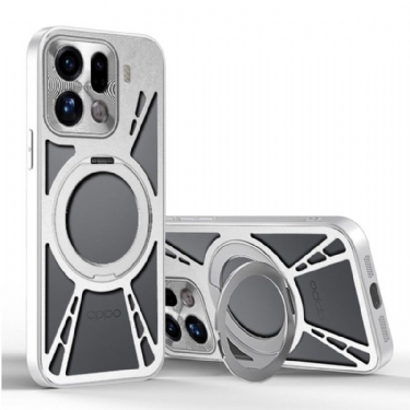 Cover Oppo Find X9 Pro 5g Roterende Magnetisk Stativ Og Varmeafledning