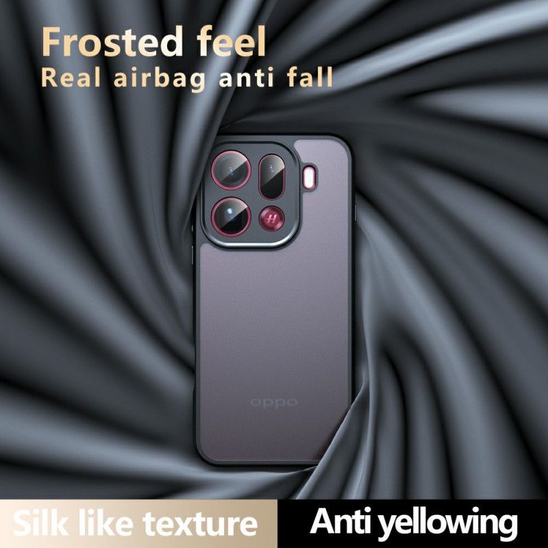 Cover Oppo Find X9 Pro 5g Telefon Etui Forstærket Beskyttelse