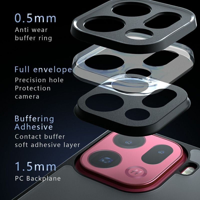 Cover Oppo Find X9 Pro 5g Telefon Etui Forstærket Beskyttelse