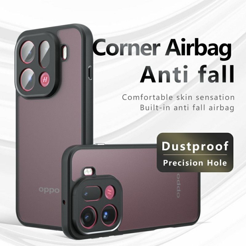 Cover Oppo Find X9 Pro 5g Telefon Etui Forstærket Beskyttelse