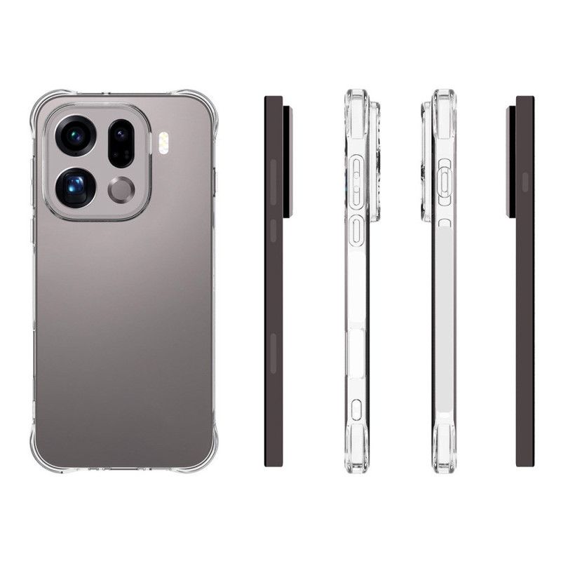 Cover Oppo Find X9 Pro 5g Telefon Etui Forstærket Klar