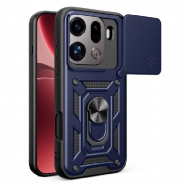 Cover Oppo Find X9 Pro 5g Telefon Etui Glidende Kamerabeskytter Og Stativ