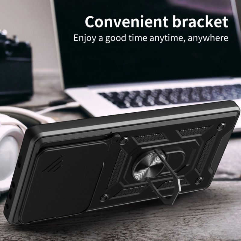 Cover Oppo Find X9 Pro 5g Telefon Etui Glidende Kamerabeskytter Og Stativ