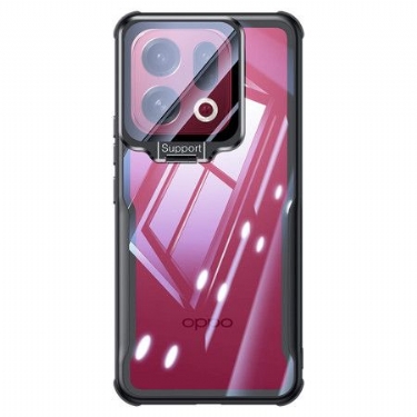 Cover Oppo Find X9 Pro 5g Telefon Etui Klar Med Stativ Og Kameradæksel