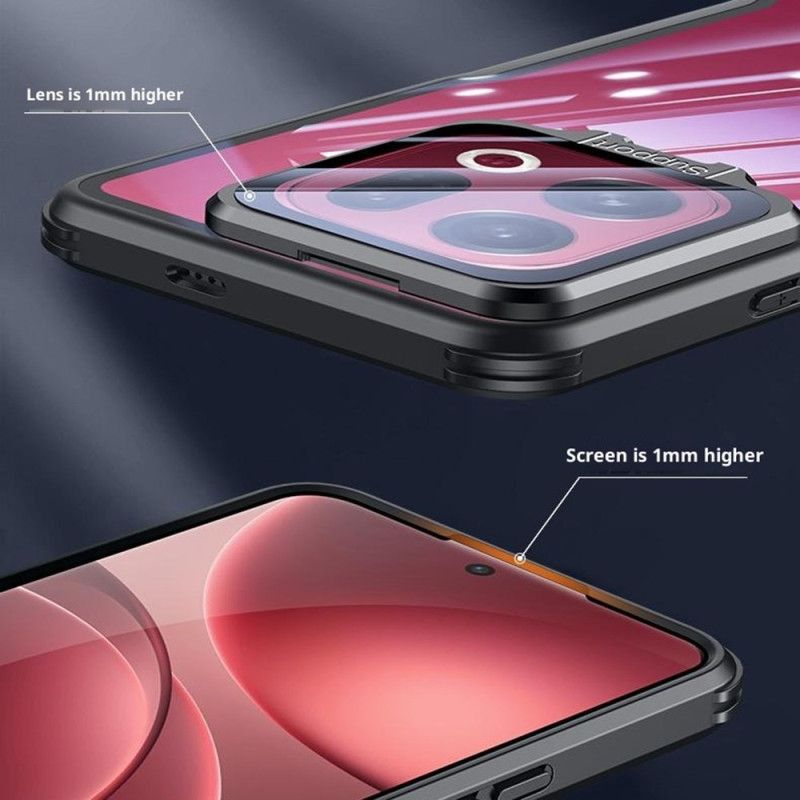 Cover Oppo Find X9 Pro 5g Telefon Etui Klar Med Stativ Og Kameradæksel