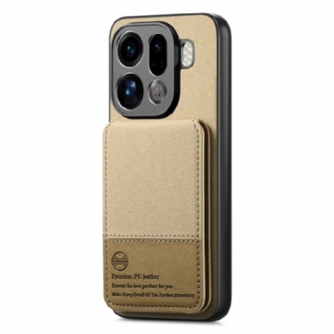 Cover Oppo Find X9 Pro 5g Telefon Etui Kortholder Og Rfid-beskyttelse