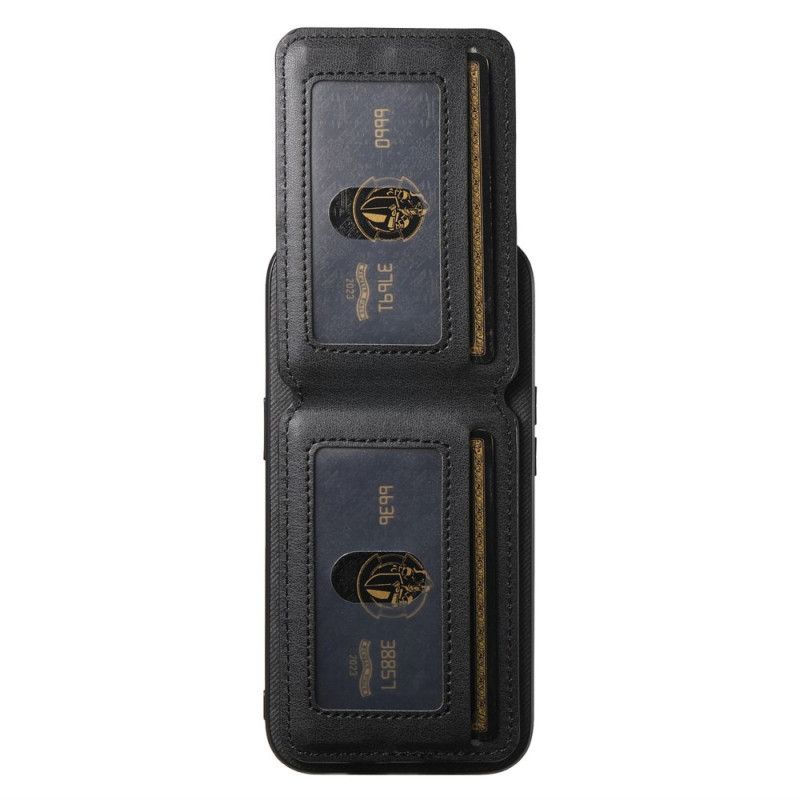 Cover Oppo Find X9 Pro 5g Telefon Etui Kortholder Og Rfid-beskyttelse