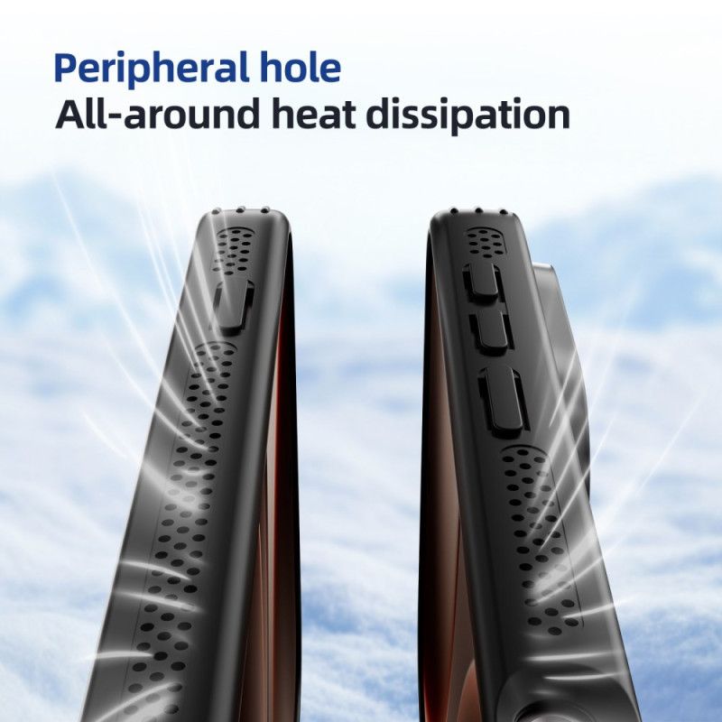 Cover Oppo Find X9 Pro 5g Telefon Etui Magsafe Køle- Og Linsebeskyttelsesfilm