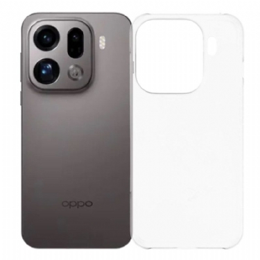 Cover Oppo Find X9 Pro 5g Telefon Etui Minimalistisk