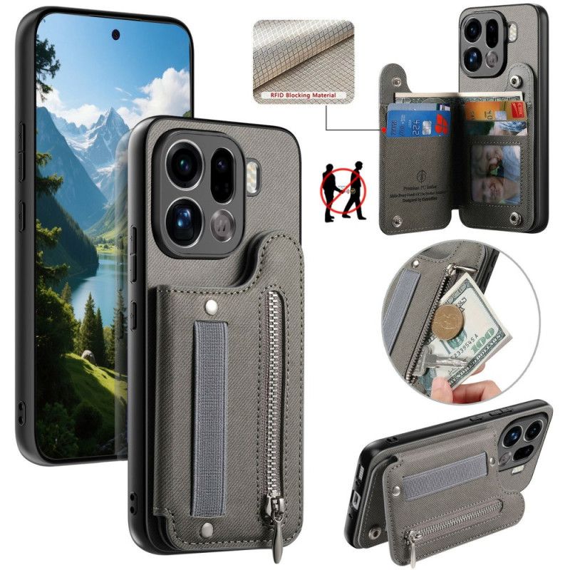 Cover Oppo Find X9 Pro 5g Telefon Etui Rfid-pung