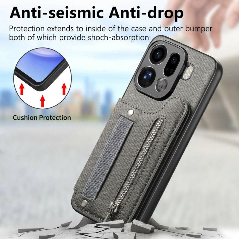 Cover Oppo Find X9 Pro 5g Telefon Etui Rfid-pung