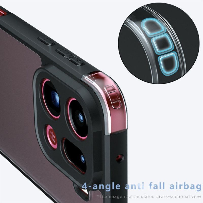 Cover Oppo Find X9 Pro 5g Telefon Etui Stødsikker Transparent