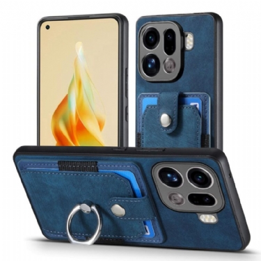 Cover Til Oppo Find X9 Pro 5g Kortholder Og Ring