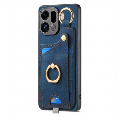 Cover Til Oppo Find X9 Pro 5g Kortholder Og Ringholder