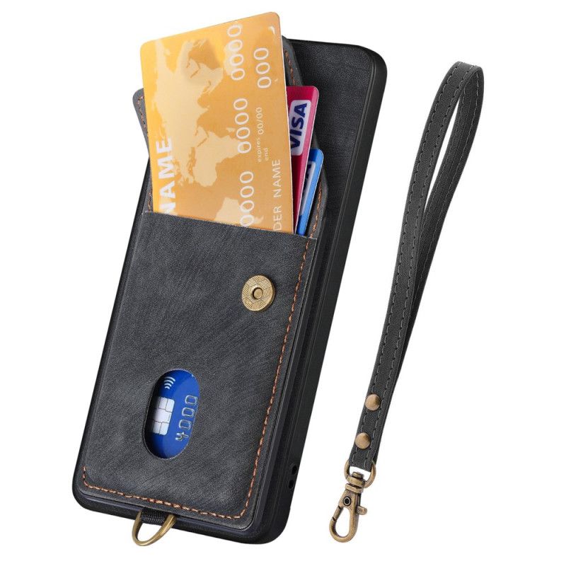 Cover Til Oppo Find X9 Pro 5g Kortholder Og Snor