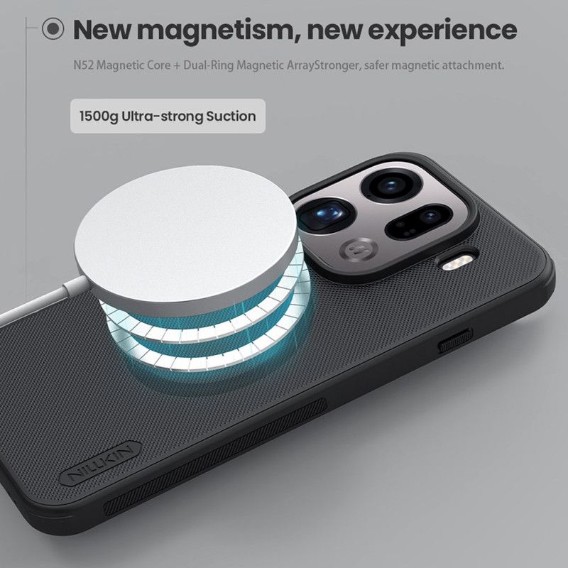 Cover Til Oppo Find X9 Pro 5g Magsafe Frosted Shield Pro Nillkin