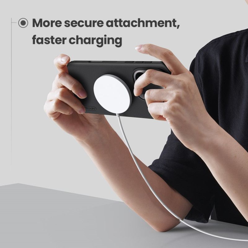 Cover Til Oppo Find X9 Pro 5g Magsafe Frosted Shield Pro Nillkin