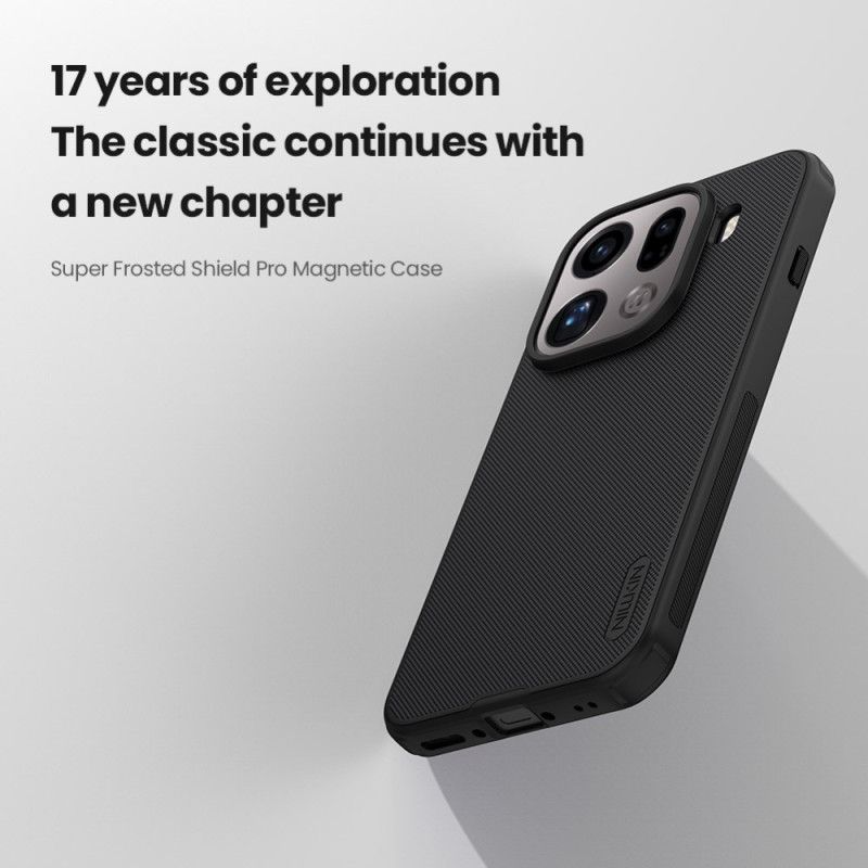 Cover Til Oppo Find X9 Pro 5g Magsafe Frosted Shield Pro Nillkin