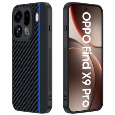 Cover Til Oppo Find X9 Pro 5g Stiv Med Kulfibertekstur
