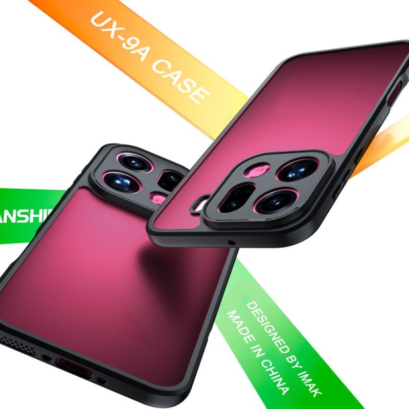 Cover Til Oppo Find X9 Pro 5g Ux-9a-serien Imak