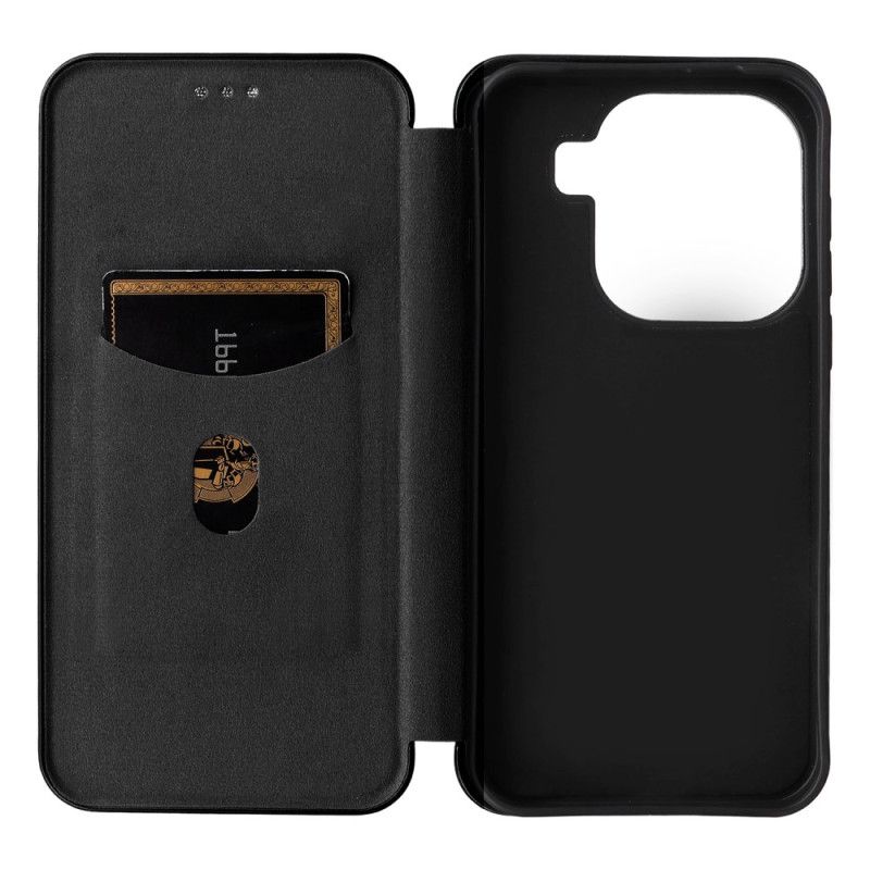 Flip Cover Oppo Find X9 Pro 5g Kulfibertekstur