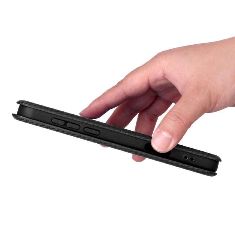 Flip Cover Oppo Find X9 Pro 5g Kulfibertekstur